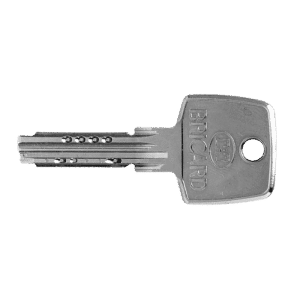 Double de clé Bricard Serial S : Copie de clé d'origine