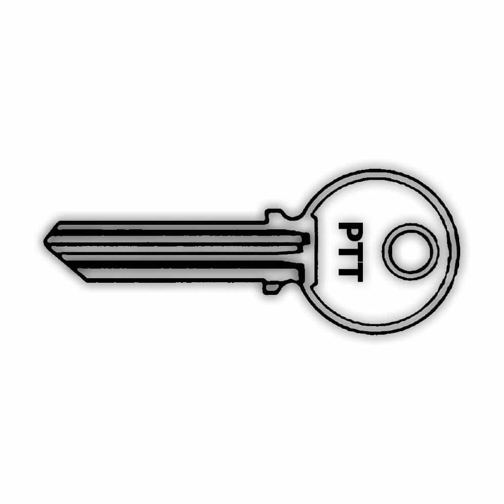 De la clé mécanique pass PTT à la clé électronique badge Vigik - KeyPost